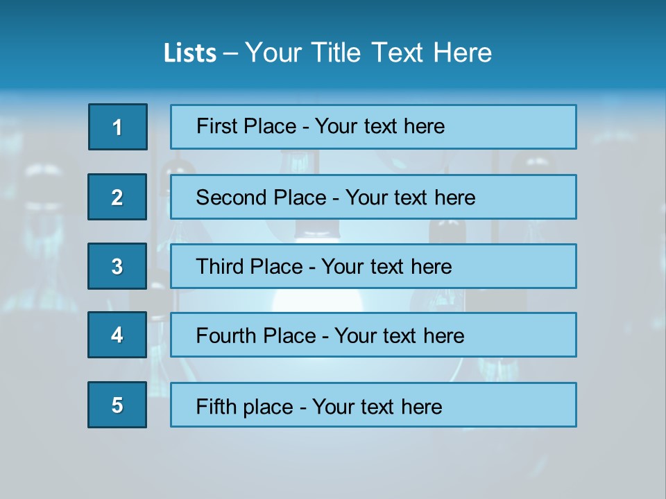 Lightbulb Nobody Idea PowerPoint Template