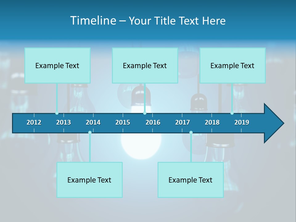 Lightbulb Nobody Idea PowerPoint Template
