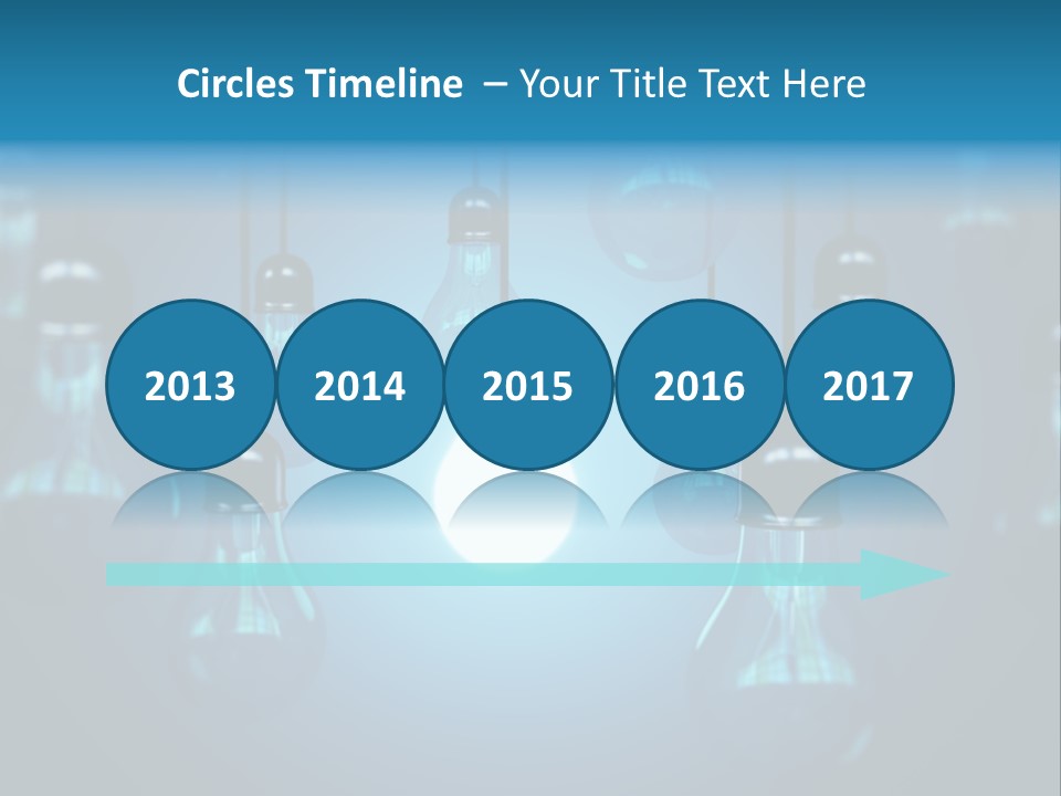 Lightbulb Nobody Idea PowerPoint Template