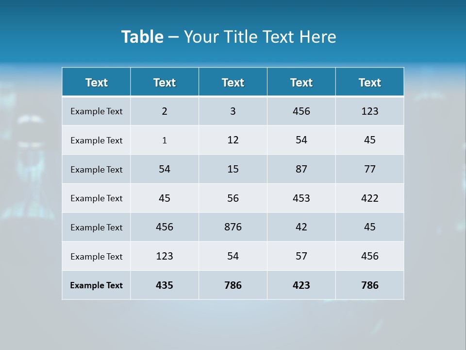 Lightbulb Nobody Idea PowerPoint Template