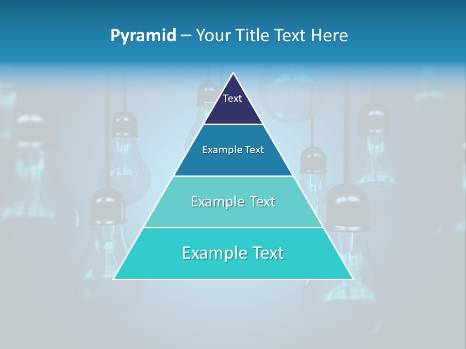 Lightbulb Nobody Idea PowerPoint Template