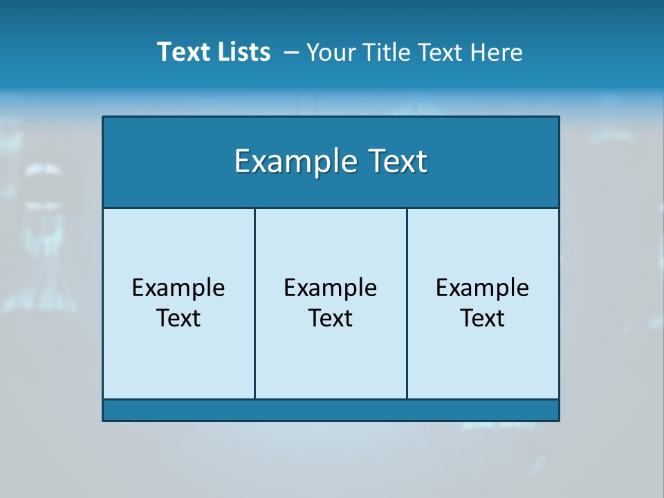 Lightbulb Nobody Idea PowerPoint Template