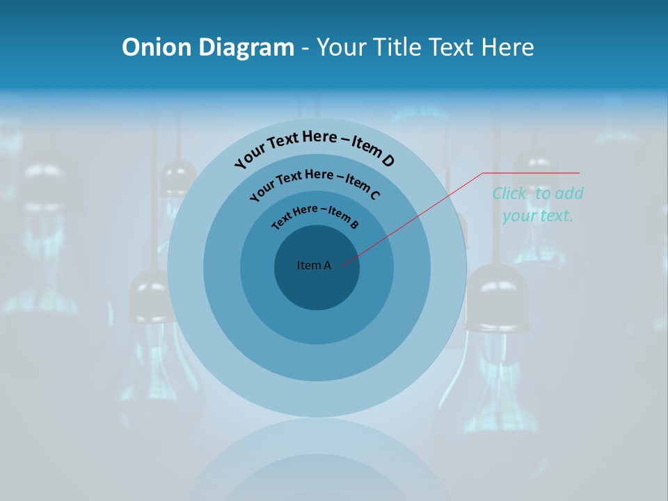 Lightbulb Nobody Idea PowerPoint Template