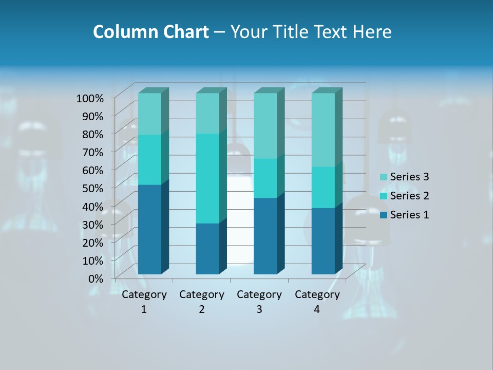 Lightbulb Nobody Idea PowerPoint Template
