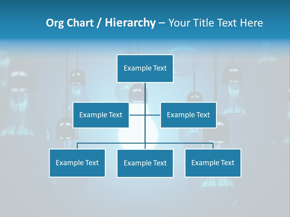 Lightbulb Nobody Idea PowerPoint Template
