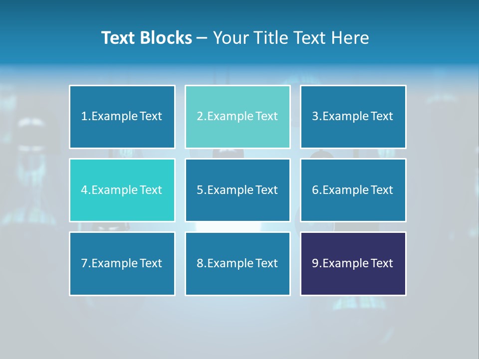 Lightbulb Nobody Idea PowerPoint Template