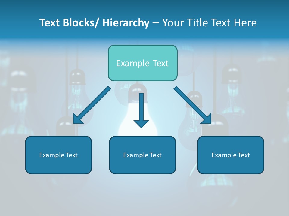 Lightbulb Nobody Idea PowerPoint Template