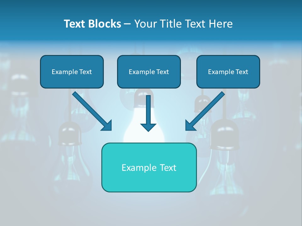 Lightbulb Nobody Idea PowerPoint Template