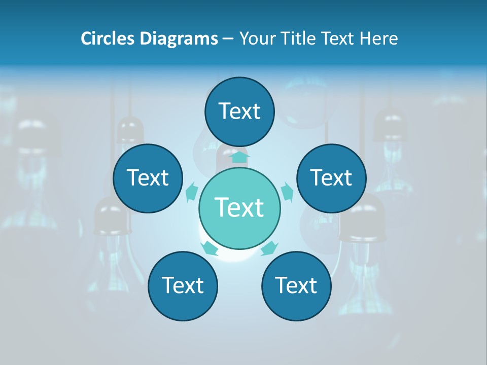 Lightbulb Nobody Idea PowerPoint Template