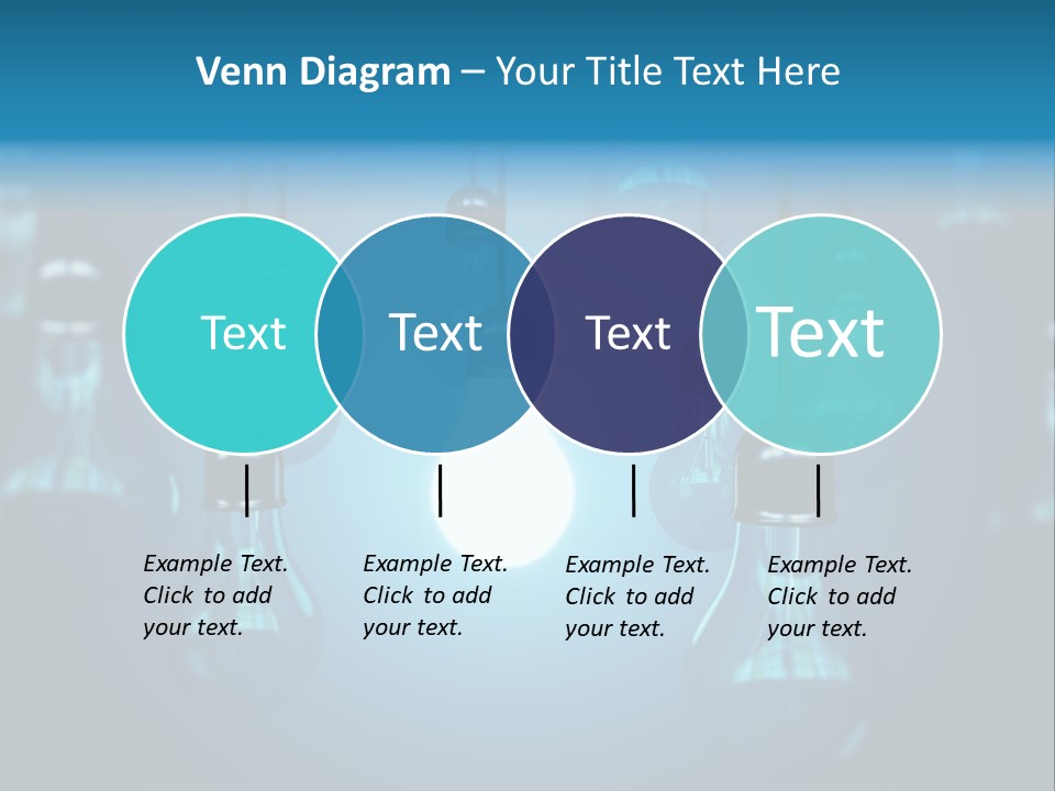 Lightbulb Nobody Idea PowerPoint Template