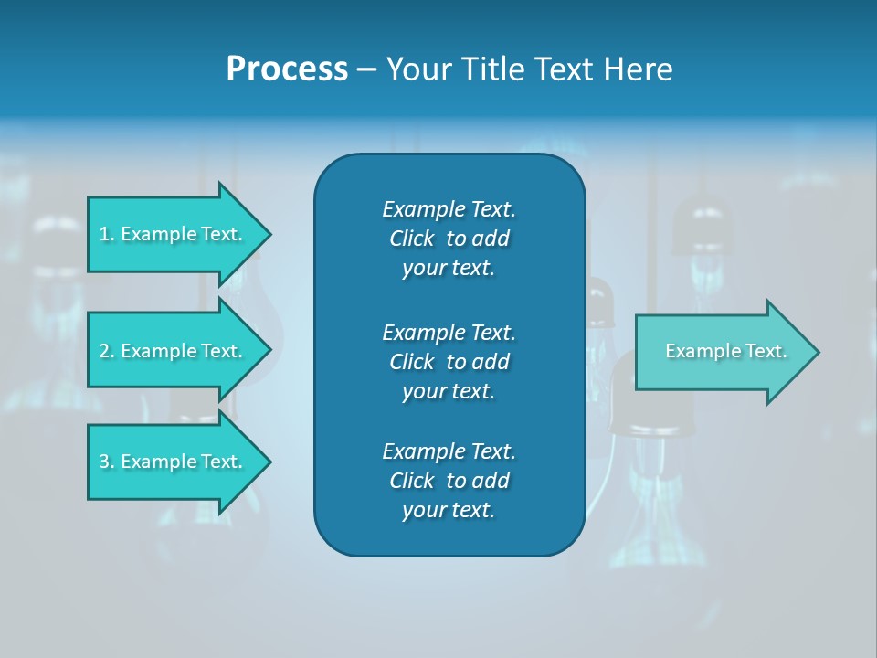 Lightbulb Nobody Idea PowerPoint Template