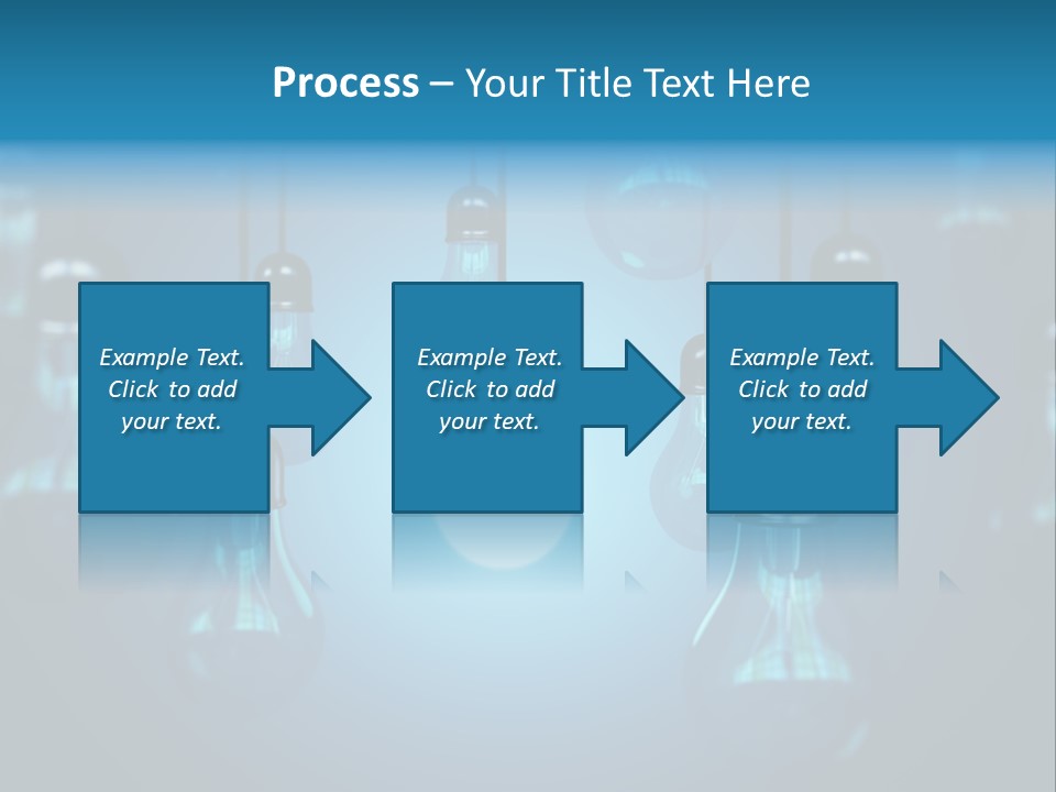 Lightbulb Nobody Idea PowerPoint Template