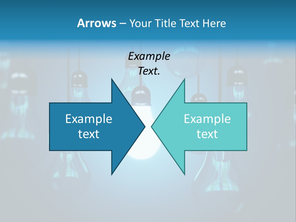 Lightbulb Nobody Idea PowerPoint Template