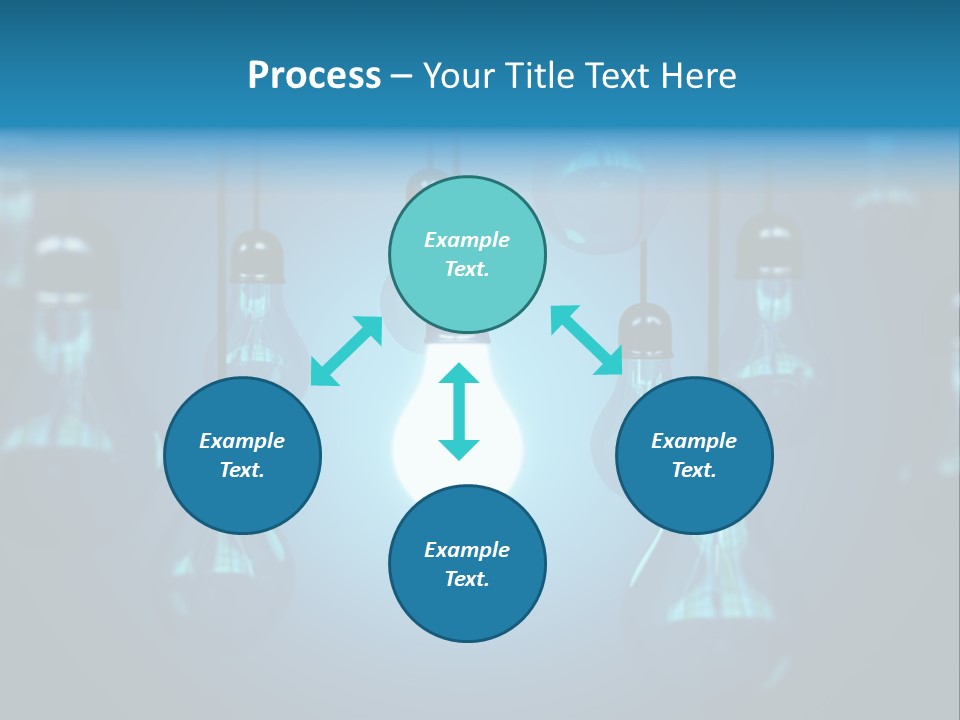 Lightbulb Nobody Idea PowerPoint Template
