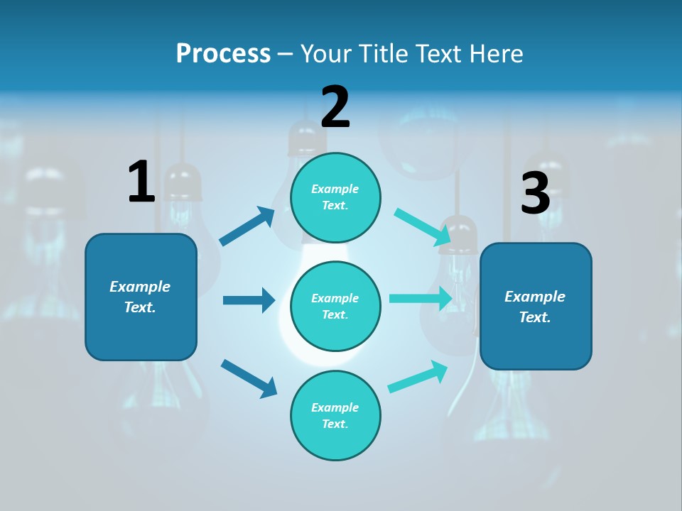 Lightbulb Nobody Idea PowerPoint Template