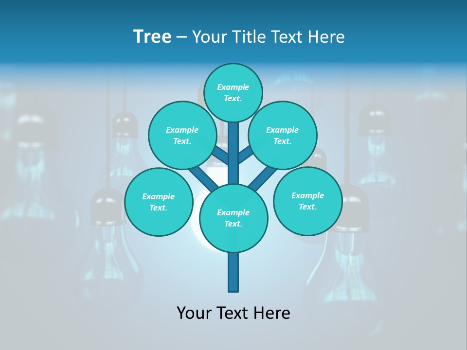 Lightbulb Nobody Idea PowerPoint Template