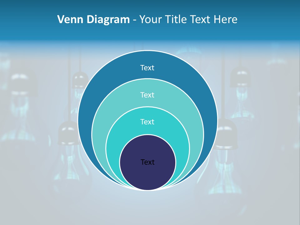 Lightbulb Nobody Idea PowerPoint Template