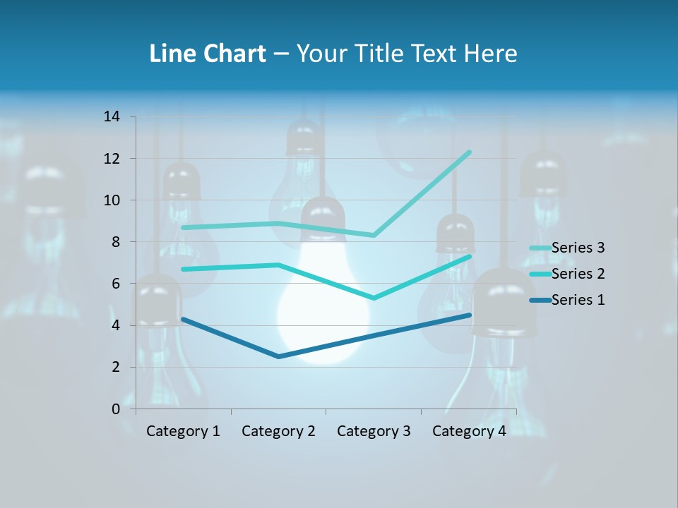 Lightbulb Nobody Idea PowerPoint Template