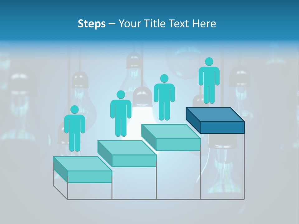 Lightbulb Nobody Idea PowerPoint Template