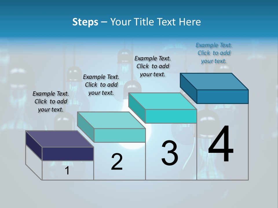 Lightbulb Nobody Idea PowerPoint Template