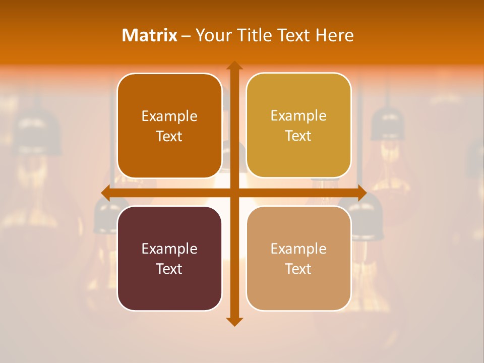 Single White Electrical PowerPoint Template