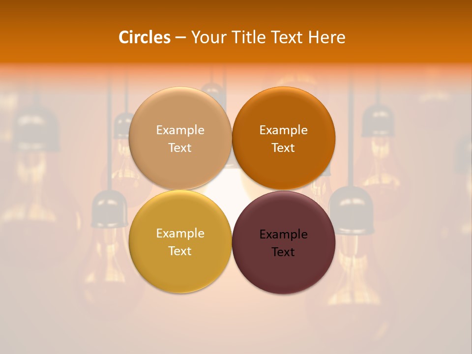 Single White Electrical PowerPoint Template