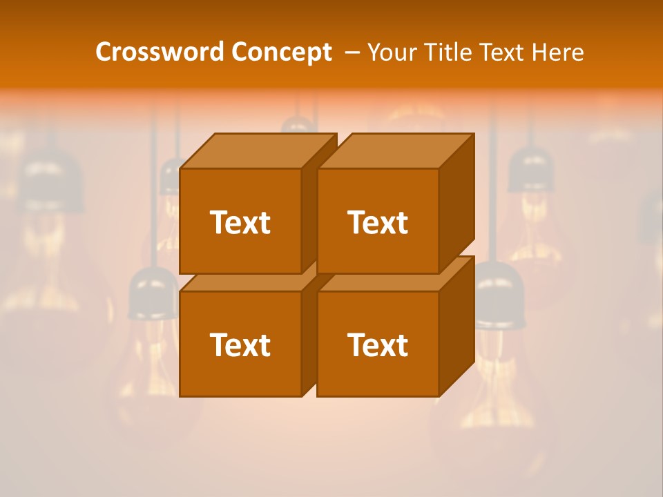 Single White Electrical PowerPoint Template