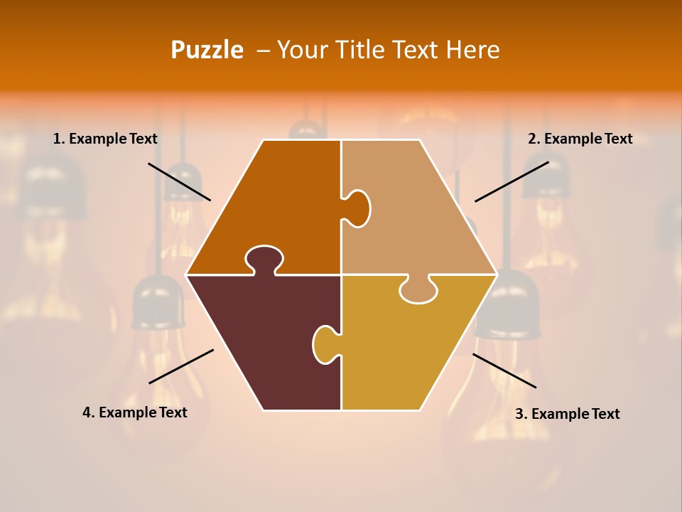 Single White Electrical PowerPoint Template