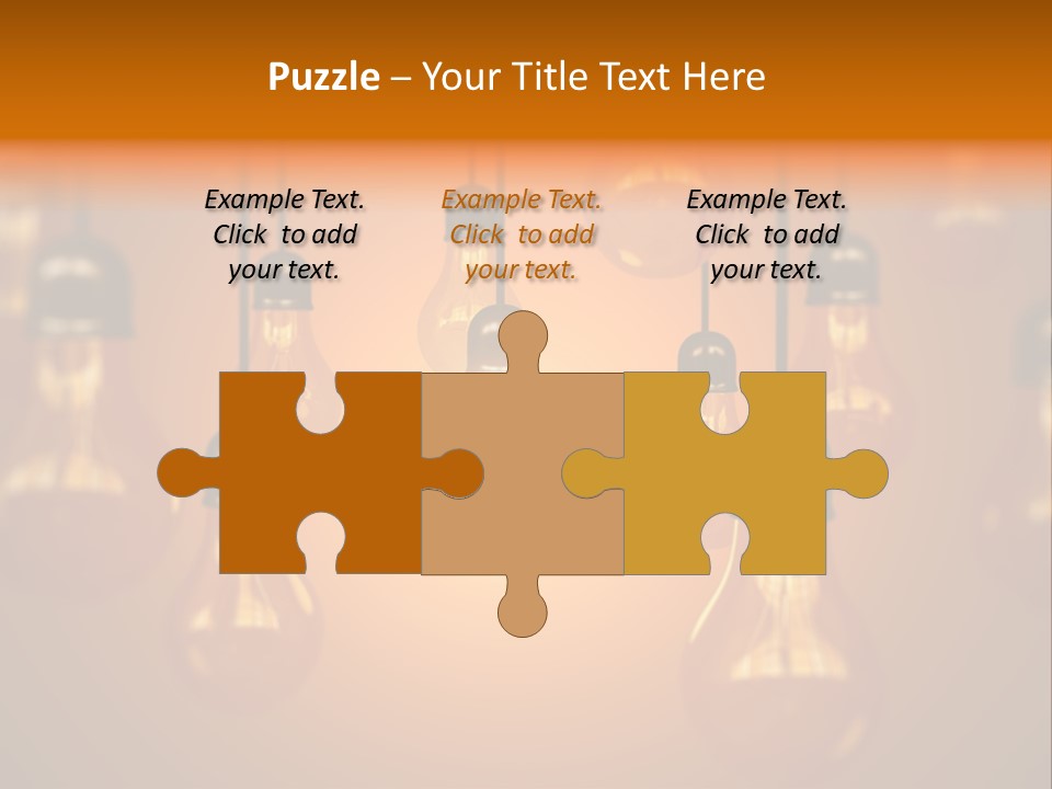 Single White Electrical PowerPoint Template