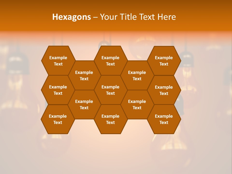 Single White Electrical PowerPoint Template