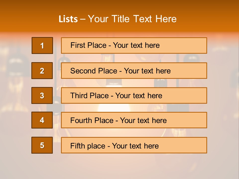 Single White Electrical PowerPoint Template