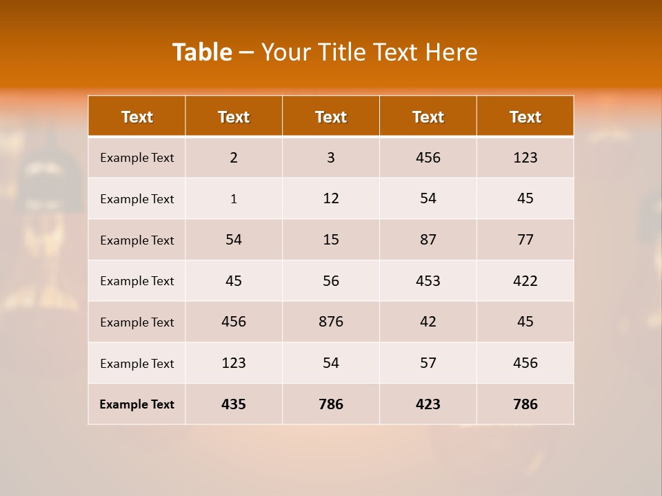 Single White Electrical PowerPoint Template