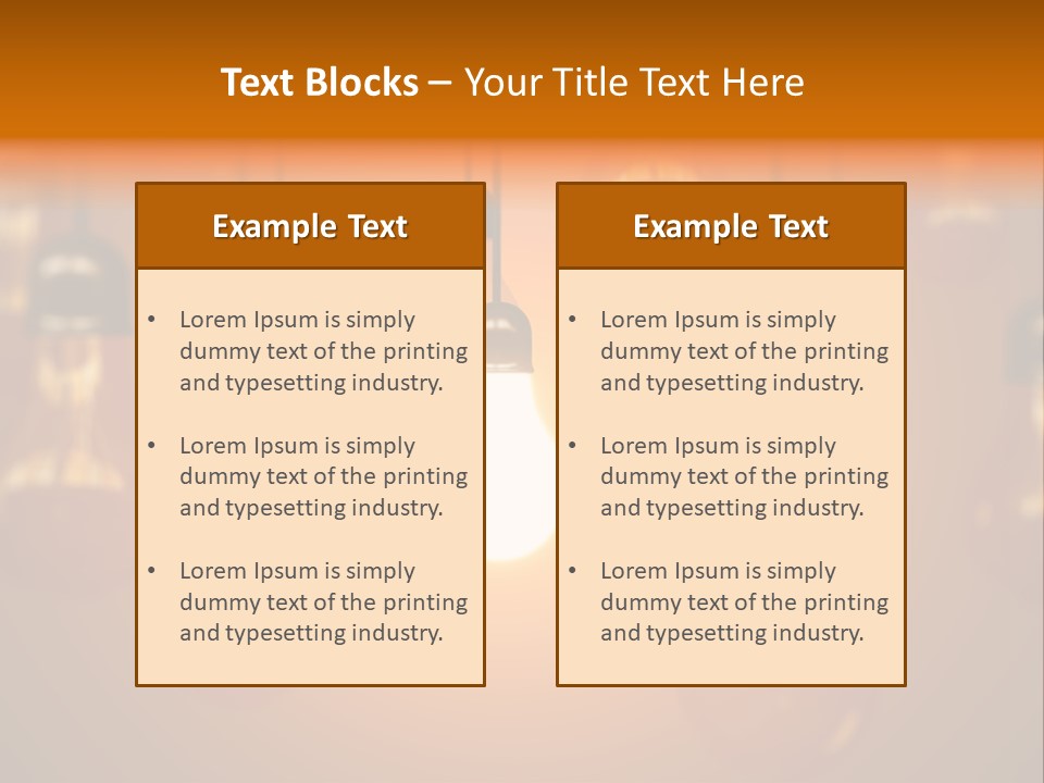 Single White Electrical PowerPoint Template