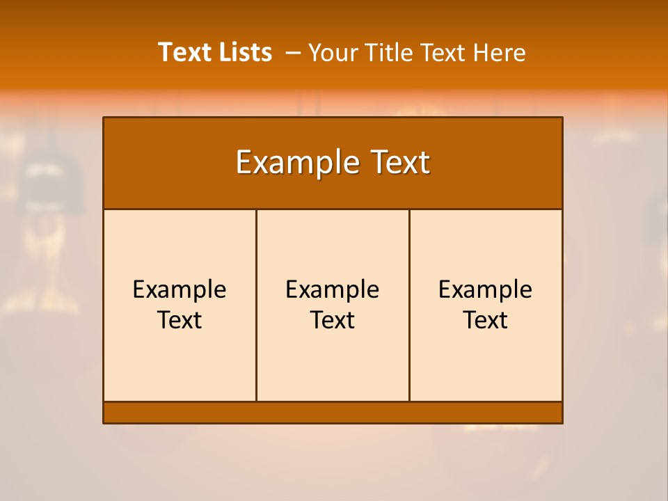 Single White Electrical PowerPoint Template