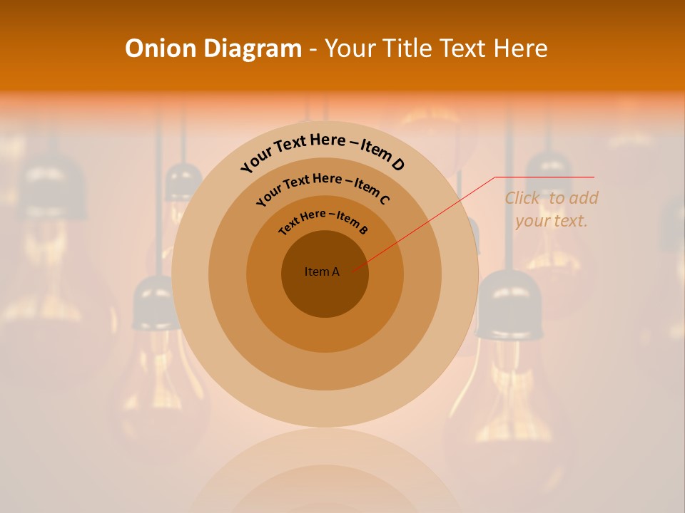 Single White Electrical PowerPoint Template