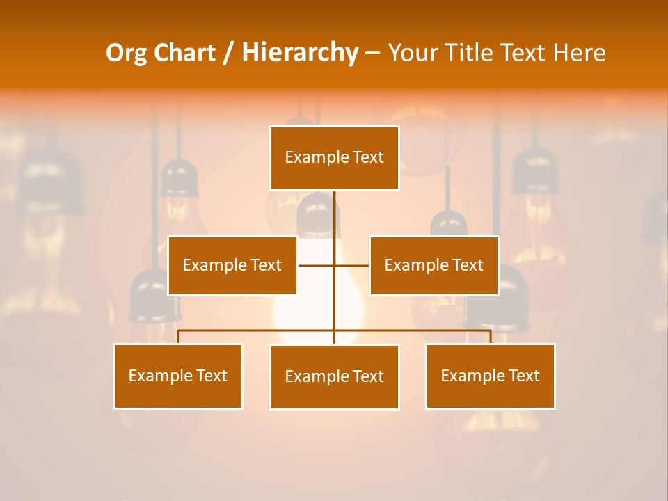 Single White Electrical PowerPoint Template