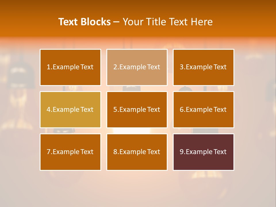 Single White Electrical PowerPoint Template