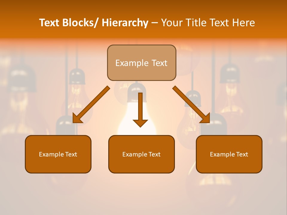 Single White Electrical PowerPoint Template