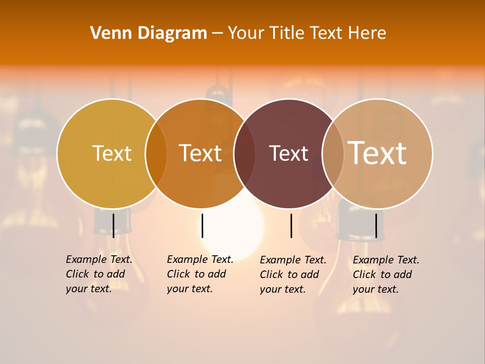 Single White Electrical PowerPoint Template