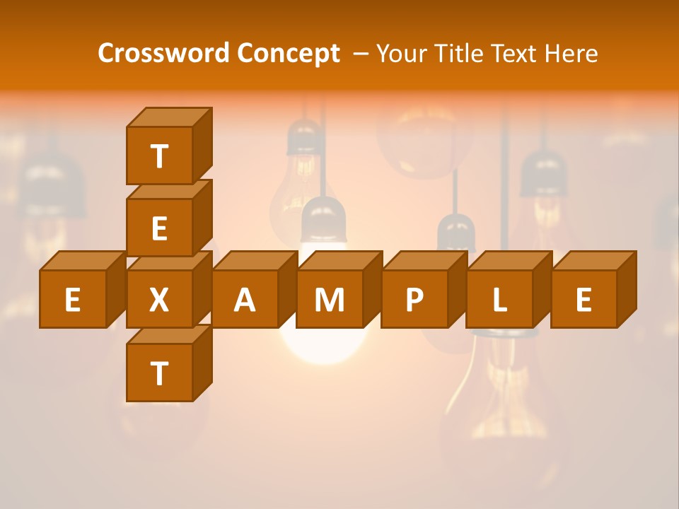 Single White Electrical PowerPoint Template