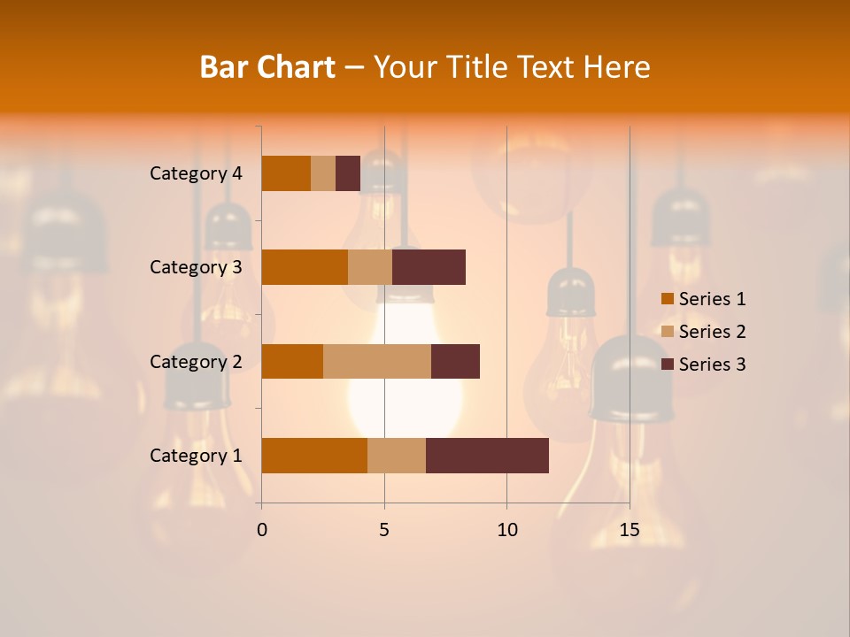 Single White Electrical PowerPoint Template