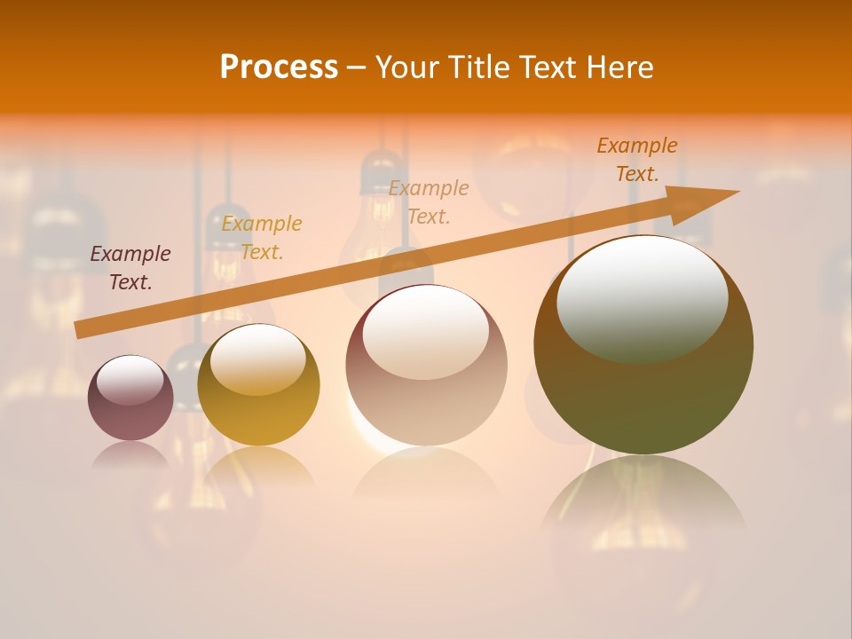 Single White Electrical PowerPoint Template