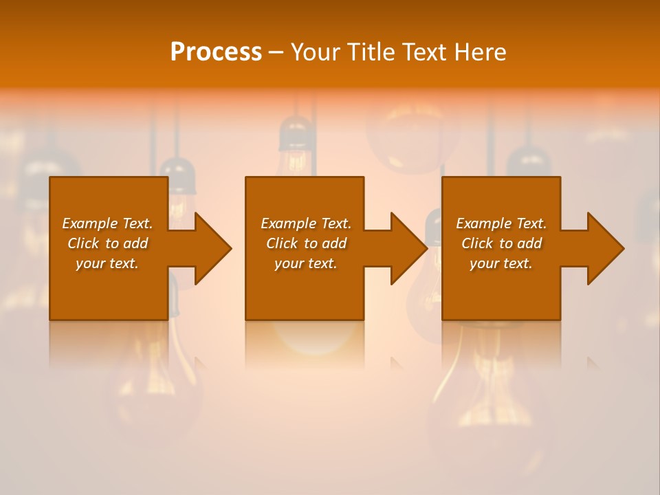 Single White Electrical PowerPoint Template