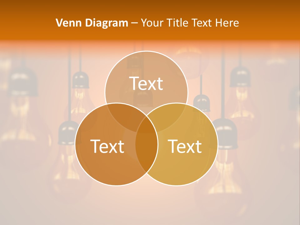 Single White Electrical PowerPoint Template