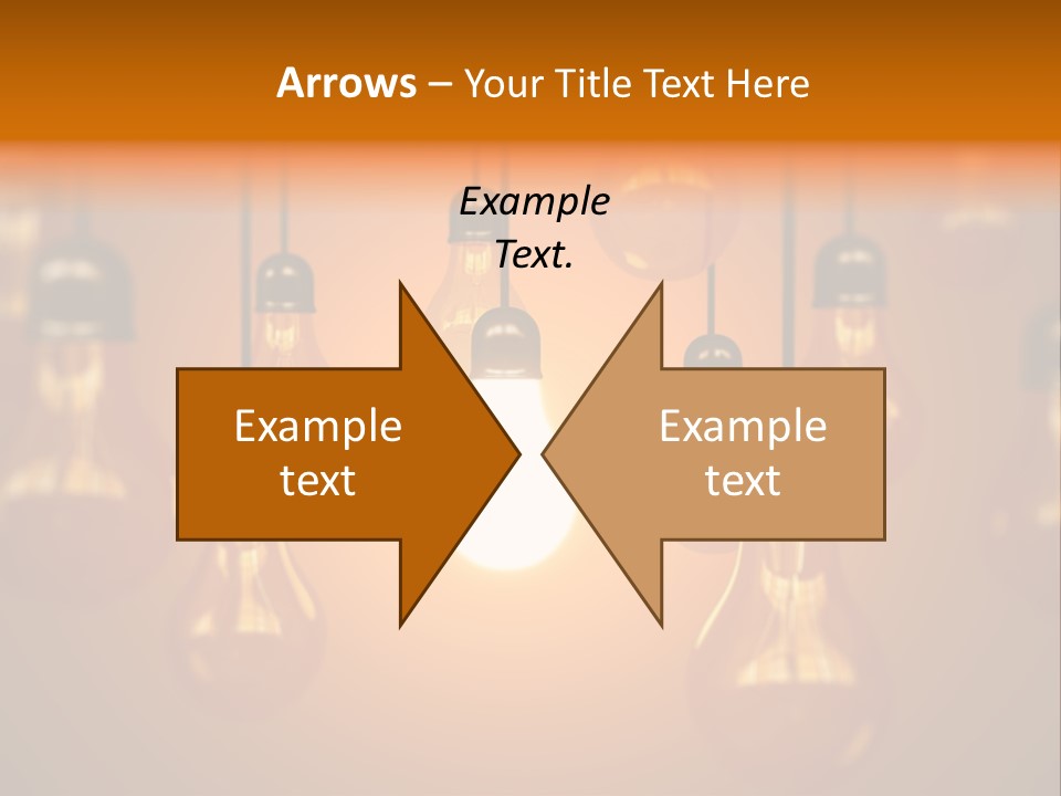 Single White Electrical PowerPoint Template