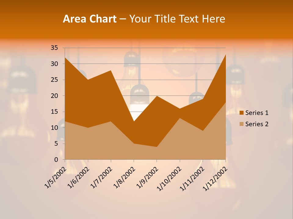 Single White Electrical PowerPoint Template
