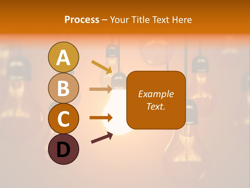 Single White Electrical PowerPoint Template
