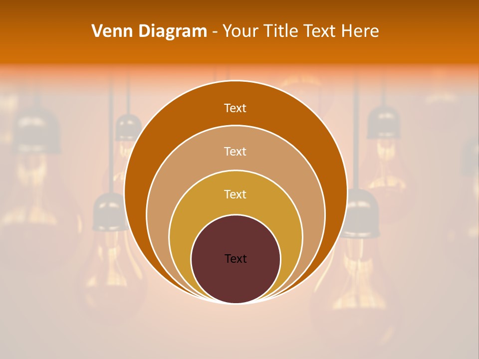 Single White Electrical PowerPoint Template
