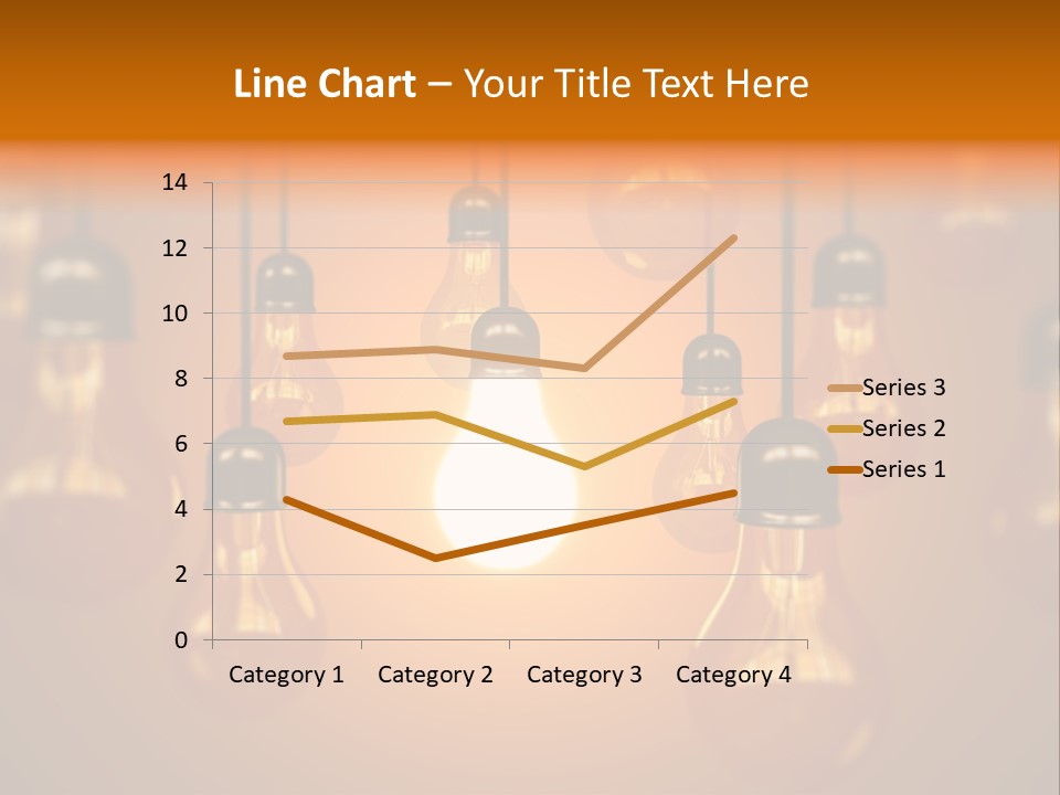 Single White Electrical PowerPoint Template
