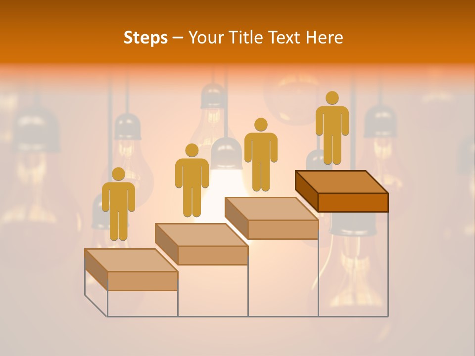 Single White Electrical PowerPoint Template